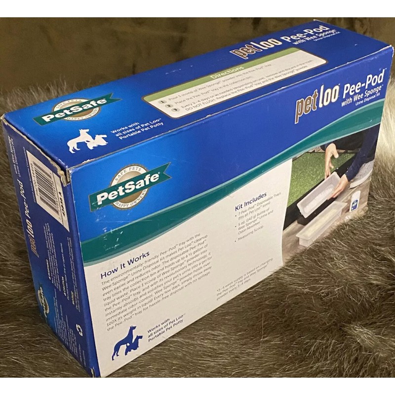 PetSafe Pet Loo Pee Pod Pack of 7 Replacement Pods