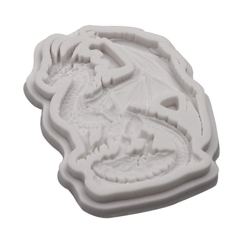 Dragon Resin Mold,Dragon Silicone Molds for Crafts Dragon Egg Molds