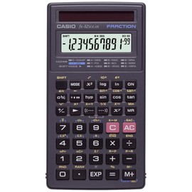 Casio FX-82 SOLAR Pocket Calculator