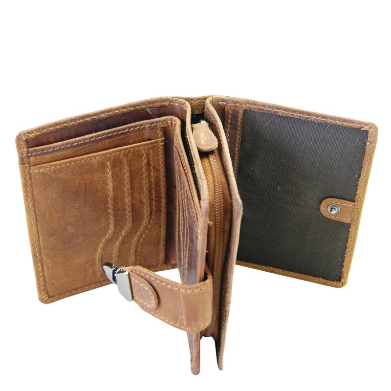 BARON of MALTZAHN - Wallet Money - Trifold wallet BRANSON