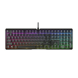 CHERRY XTRFY MX 3.1 Mechanical Wired Gaming Keyboard | New MX2A Switches (Black, MX2A Brown)
