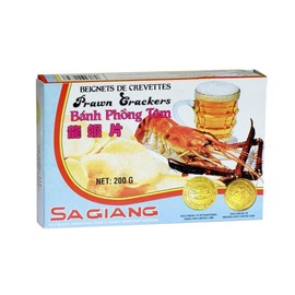 Sa Giang - Krupuk - 200g - crab bread - raw