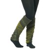 PUREWONDER Women's Leg Warmers Leg Warmers Model No. 26, Green