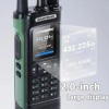 BAOFENG DM-32 GPS 8W Walkie Talkie Multi Band DMR Digital