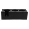 Coffee Filter Tamper Holder Multiple Holes Plastic Powder Needle Dispenser