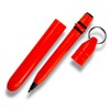 Pokka USA Made pen 3 Pack with keychain Dock, attaches