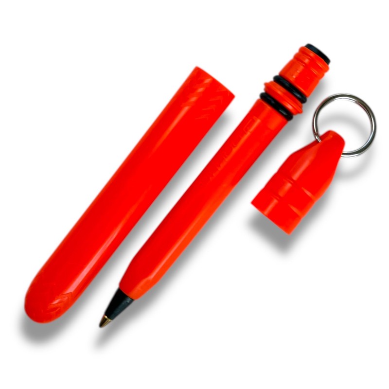Pokka USA Made pen 3 Pack with keychain Dock, attaches