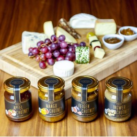 Chutneys (Fig, Mango, Ginger) - Pure Natural