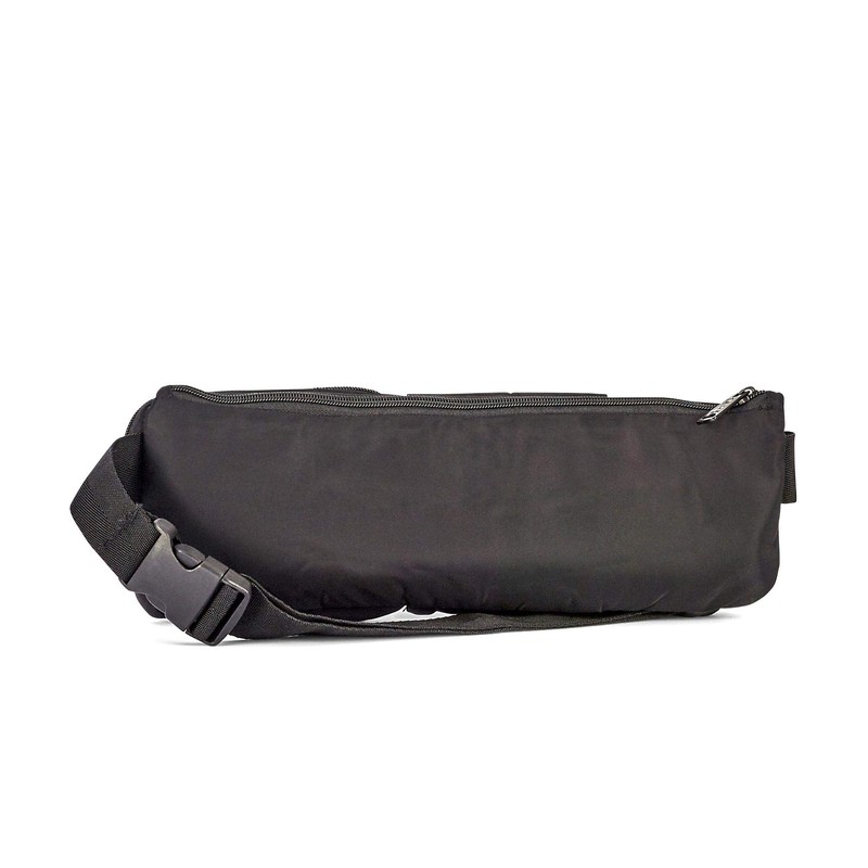 Alpha Industries Unisex Crew Bum Bag, Black, black