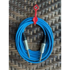 LINCOLN Econoflex Instrument Cable Assemblies 06 FT BLUE