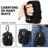 DOUNTO Tactical Waist Pouch EDC Molle Waist Bag Belt Phone