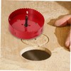 SEWACC Heavy Duty Bimetal Hole Saw Drill Bit Cutter for