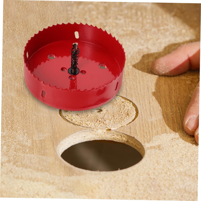 SEWACC Heavy Duty Bimetal Hole Saw Drill Bit Cutter for