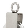 Silent Bearing Pulley Pull Down and Lifting Metal Pulley Wheel
