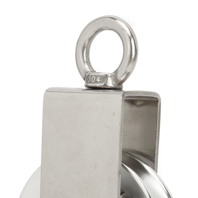 Silent Bearing Pulley Pull Down and Lifting Metal Pulley Wheel