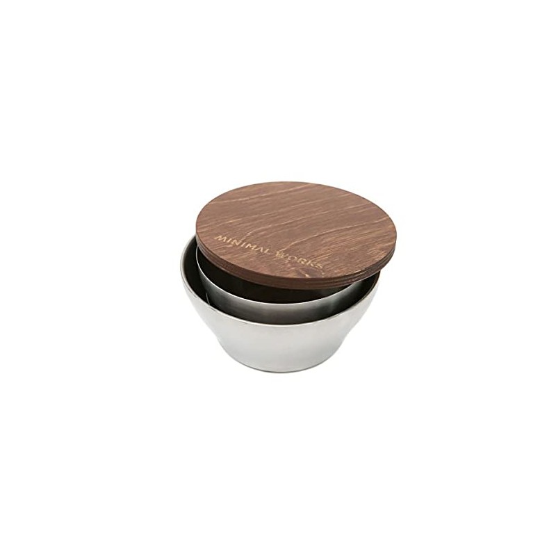 Minimal Works MGTW-SC010-GO1SI Household Tablewear Set