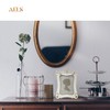 AELS 5x7 Inch Vintage Picture Frame, Elegant Antique Photo Frames