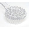 Aquasentials Exfoliating Bath Brush (15.5in) (Clear Handle)
