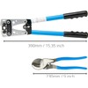 NEIKO 02039A Lug Crimping Plier and Cable Cutter Set, Battery