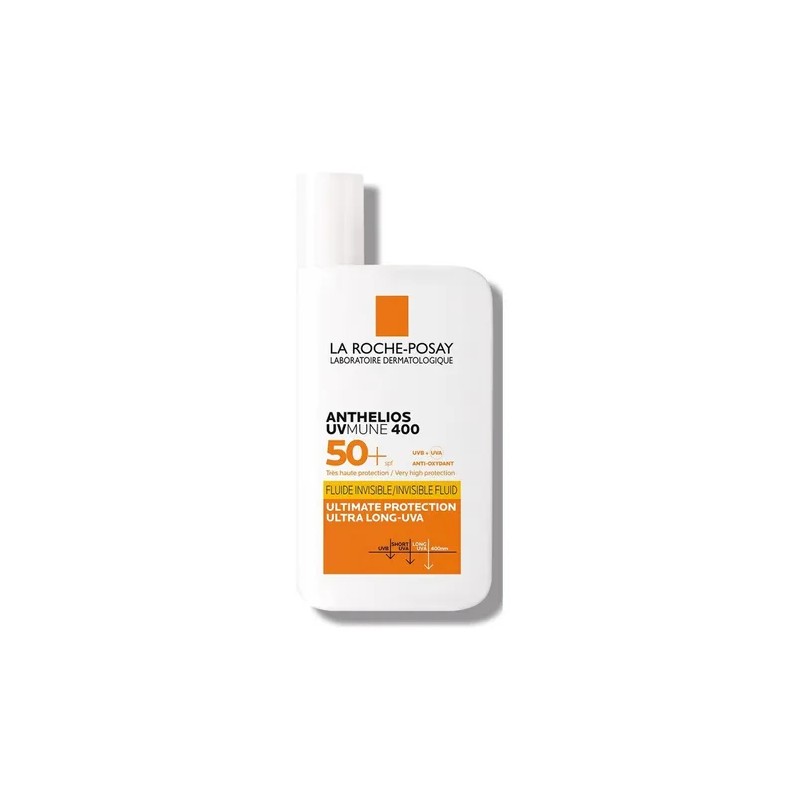 Protector Solar Anthelios Uvmune Fluido Invisible 50ML La Roche-Posay