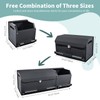 XCF Car Trunk Organizer, Collapsible Leather Car Trunk Storage Organizer