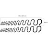 Carkio Sofa Replacement Springs, 2 Pieces 54.6 cm Spring with