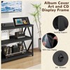 Could Spark CD Frame Display Case-14.2" x 7.9"Black Style with