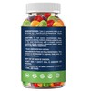 NUBETONG Organic Gummies Natural ingredients Fruit Flavor Made in USA