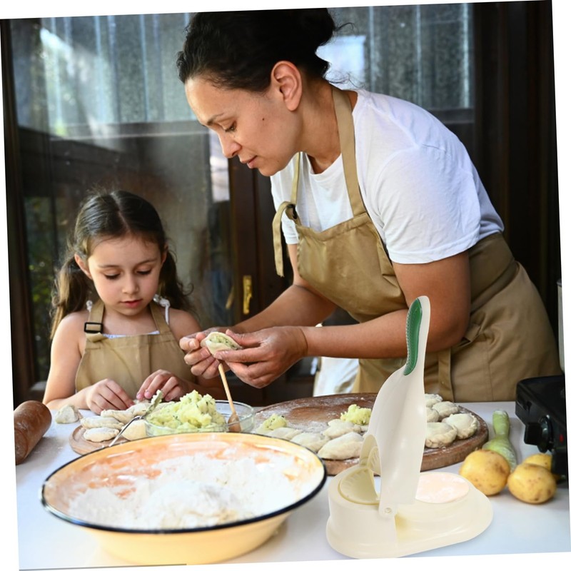 iplusmile Dumpling Skin Maker Manual Dumpling Wrapper Press for Wontons