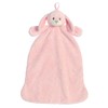 EBBA Little Pitter Pattern Bunny Napping Pal Plush Blanket 28"