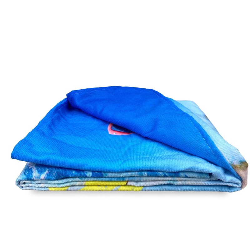 Tex family Surf Mania Terry Beach Towel Large 90 x