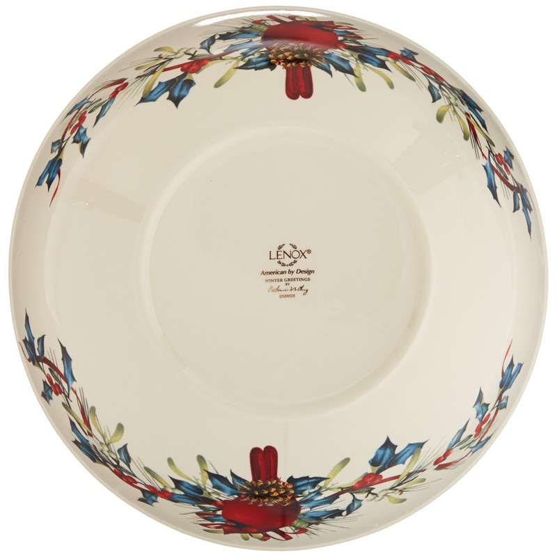 Lenox Winter Greetings Bowl