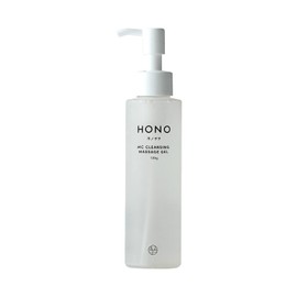 HONO ホノヲヲ MC Cleansing Massage Gel for Pores, Blackheads, and Callus Removal Makeup Remover No Double Cleansing Required 4.2 oz (120 g)