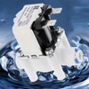 Electric Water Valve, Yetaha AC 24V DC Solenoid Valve, 1/4"
