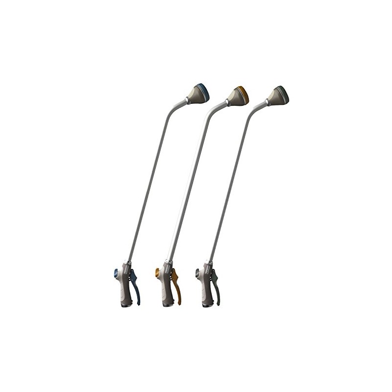 Nelson 851452-1001 Shower Spray Pattern Watering Wand with Rezimar Head