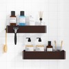 Kitsure Shower Caddy - 2 Pack Adhesive Shower Organizer, Rustproof
