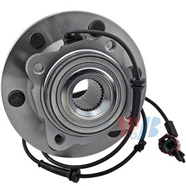 WJB WA541004 - Rear Wheel Hub Bearing Assembly - Cross Reference: Timken SP500702 / Moog 541004 / SKF BR930625