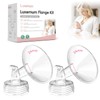 Luxemum Replacement Pump Parts, Replacements inclued 2X 24mm Flanges, for