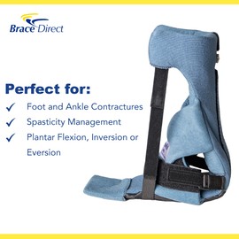 Brace Direct DynaPro AFO L4396/L4397 Advanced Ankle & Foot Orthotic Therapy for Contracture & Spasticity - OCSI