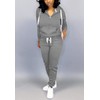 Mrskoala Two Piece Outfits for Women Tracksuit Sweat Suits Workout