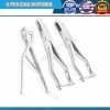 Stainless 3 PC PREMIUM BULL EAR NOTCHER U V O