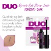 DUO Quick-Set Strip Lash Adhesive - Dark Tone, Quick-Drying, Long-Lasting,