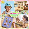 202Pcs Cute Cartoon Animal Stickers Water Bottle Stickers Pet Bulk