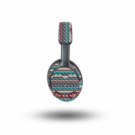 MightySkins Carbon Fiber Skin Compatible with Bose QuietComfort Ultra - Southwest Stripes | Protective, Durable Textured Carbon Fiber Finish | Easy to Apply