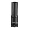 sourcing map 12-Point Deep Impact Socket 1/2 Inch Drive 12mm
