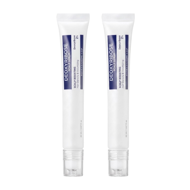 Sérum Capilar con Desoxirribosa para Cabello Más Abundante