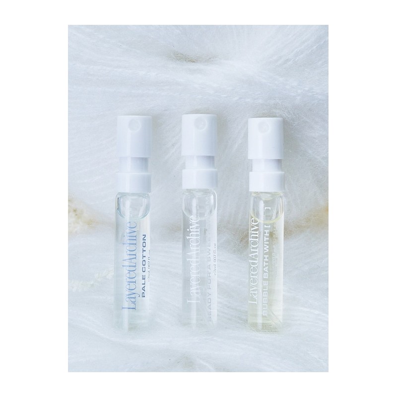[3PACK] Niche perfume miniature 2ml set / [3PACK] 니치향수 미니어처