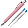 Faber-Castell Poly Ball XB ballpoint pen with 2 matching XB