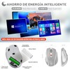 TERPORT F20 Mouse Inalámbrico, Ratón Game Ergonómico de 2.4G para