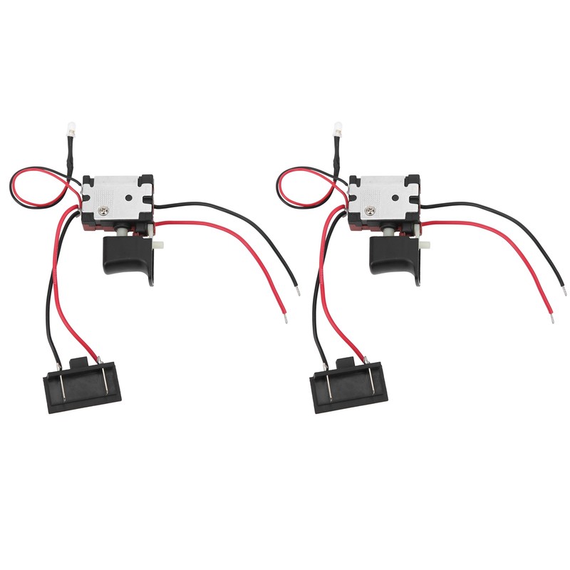 2Pcs Master Switch Fitting Driver Circuit Board Electric Wrench CW/CCW